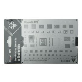 Трафарет BGA QianLi QS74 для iPhone 12 / 12 Pro / 12 Pro Max / 12 Mini / A14 Bionic