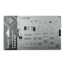 Трафарет BGA QianLi QS148 для iPhone 6S - 12 Screen IC / Face ID / Tail Plug / Camera / TrueTone