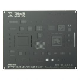 Трафарет BGA MEGA-IDEA BZ30 для iPhone X / iPhone 8 / iPhone 8 Plus / CPU / IC=004