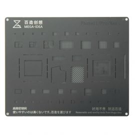 Трафарет BGA MEGA-IDEA BZ32 для iPhone 11 / iPhone 11 Pro / iPhone 11 Pro Max / CPU / IC=006
