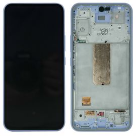 Дисплей Samsung Galaxy A54 SM-A546 OR 100% (Service Pack) with frame Violet