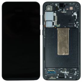 Дисплей Samsung Galaxy S23 Plus SM-S916 OR 100% (Service Pack) with frame Black