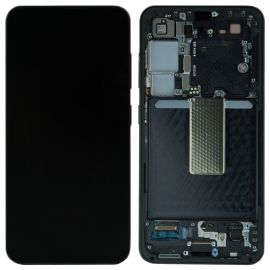 Дисплей Samsung Galaxy S23 SM-S911 OR 100% (Service Pack) with frame Black