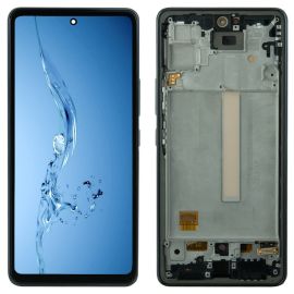 Дисплей Samsung Galaxy A53 5G SM-A536 OLED with frame Black (6.42" LCD)