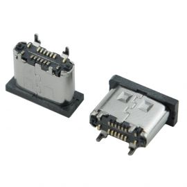 Роз'єм зарядки USB Type-C (Вертикальний) 16pin