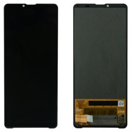 Дисплей Sony Xperia 10 IV (XQ-CC54 / XQ-CC72) complete Black (Original AMOLED)