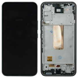 Дисплей Samsung Galaxy A54 SM-A546 with frame Black (Original AMOLED)