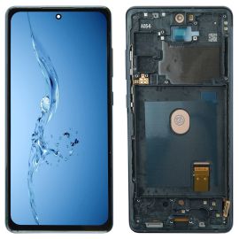 Дисплей Samsung Galaxy S20 FE SM-G780 / G781 OLED with frame Dark Blue (Black) (6.43" LCD)