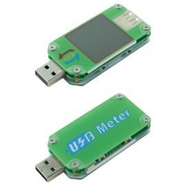 USB тестер Welsolo UM24 (5.1A / 24V / QC2.0 / QC3.0)