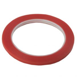 Скотч двосторонній 3М (ширина 0.5 cm) товщина 0.07 mm (25 m)