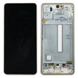 Дисплей Samsung Galaxy A53 5G SM-A536 OR 100% (Service Pack) with frame Gold