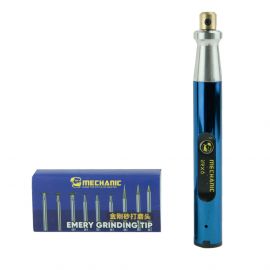 Полірувальна машинка Mechanic IRX6 (280mah / 37000rpm) з 9-ма шліфувальними головками