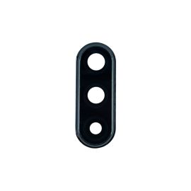 Скло камери Huawei P30 Lite (з рамкою) Black