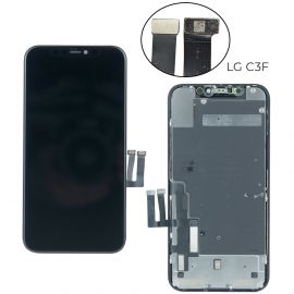 Дисплей Mechanic для iPhone 11 (6.1") Black OR (Rev.C3F)