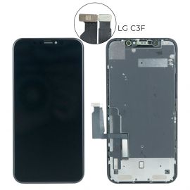 Дисплей Mechanic для iPhone XR (6.1") Black OR (Rev.C3F)