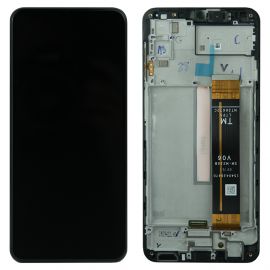 Дисплей Samsung Galaxy M23 SM-M236 (V04) OR 100% (Service Pack) with frame Black