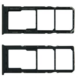 SIM-тримач Samsung Galaxy A12S / A12 Nacho SM-A127F/DS Black