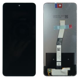 Дисплей Xiaomi Redmi Note 9S / Redmi Note 9 Pro (Service Pack) Black