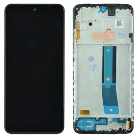 Дисплей Xiaomi Redmi Note 11S / Poco M4 Pro OLED with frame Black