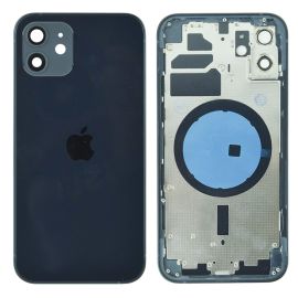 Корпус iPhone 12 (з кнопками та SIM-лотком) Black Original (PRC) (US: SIM + E-SIM)