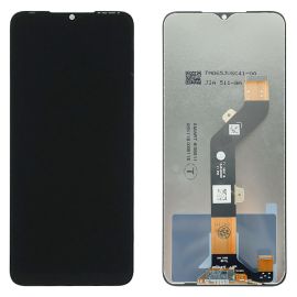 Дисплей Infinix Smart 6 (X6511) complete with frame Black