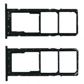 SIM-тримач Samsung Galaxy A02S SM-A025F / A03S SM-A037 Black