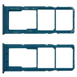 SIM-тримач Samsung Galaxy A12S / A12 Nacho SM-A127F/DS Blue