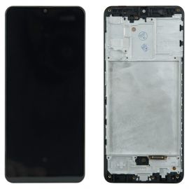 Дисплей Samsung Galaxy A31 SM-A315 with frame Black (Original AMOLED)
