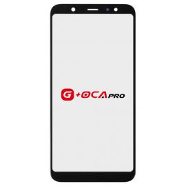 Скло дисплея OCA Pro для Samsung Galaxy A7 2018 SM-A750 + OCA (для переклеювання)