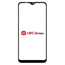 Скло дисплея OCA Pro для Samsung Galaxy A10 SM-A105 / M10 SM-M105 + OCA (для переклеювання)