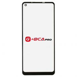 Скло дисплея OCA Pro для Samsung Galaxy A21S SM-A217 + OCA (для переклеювання)