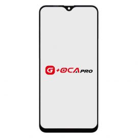 Скло дисплея OCA Pro для Samsung Galaxy M20 SM-M205 + OCA (для переклеювання)