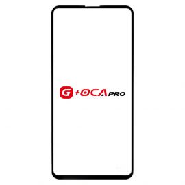 Скло дисплея OCA Pro для Xiaomi Redmi 9T / Redmi 9 Power / Note 9 4G + OCA (для переклеювання)