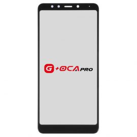 Скло дисплея OCA Pro для Xiaomi Redmi Note 5 / Redmi Note 5 Pro Black + OCA (для переклеювання)