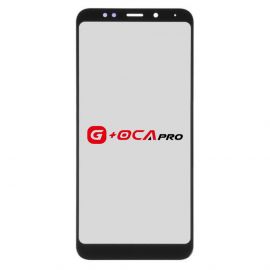 Скло дисплея OCA Pro для Xiaomi Redmi 5 Plus Black + OCA (для переклеювання)