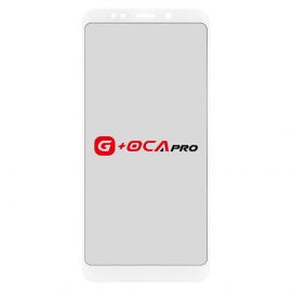 Скло дисплея OCA Pro для Xiaomi Redmi 5 Plus White + OCA (для переклеювання)