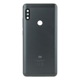 Задня частина корпусу Xiaomi Redmi Note 5 / Note 5 Pro Black (з склом камери)