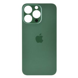 Кришка задня iPhone 13 Pro Green (великий виріз під камеру)