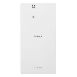 Задня частина корпусу Sony Xperia Z Ultra C6833 White (з склом камери)