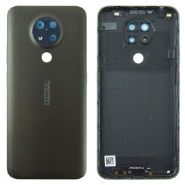 Задня частина корпусу Nokia 3.4 Charocal (Black) (з склом камери)
