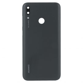 Задня частина корпусу Huawei Y7 2019 / Y7 Prime 2019 Black (з склом камери)
