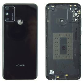 Задня частина корпусу Huawei Honor 9A / Honor Play 9A (MOA-LX9N) Black (з склом камери)