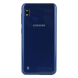 Задня частина корпусу Samsung Galaxy A10 SM-A105 Blue (з склом камери)