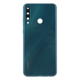 Задня частина корпусу Huawei Y6P Green (з склом камери)