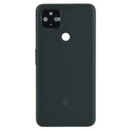 Задня частина корпусу Google Pixel 4A 5G Just Black (з склом камери)