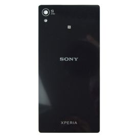 Задня частина корпусу Sony Xperia Z4 Black (з склом камери)