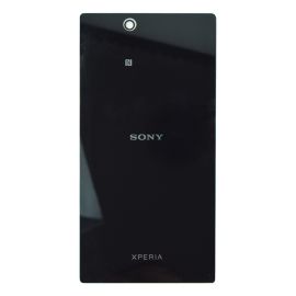 Задня частина корпусу Sony Xperia Z Ultra C6833 Black (з склом камери)
