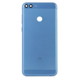 Задня частина корпусу Huawei P Smart (FIG-LX1) Blue (з склом камери)