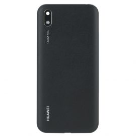 Задня частина корпусу Huawei Y5 2019 Black (з склом камери)