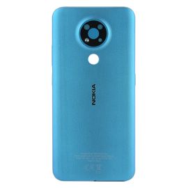Задня частина корпусу Nokia 3.4 Fjord (Blue) (з склом камери)